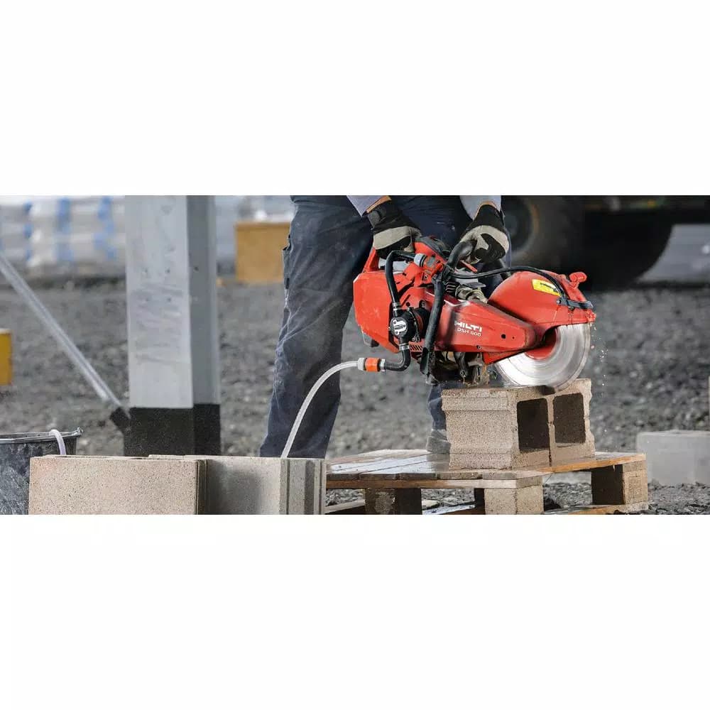 Hilti 12 in. x 1 in. Premium Universal Diamond Saw Blade for Concrete and Multi-Purpose Cutting