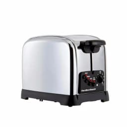 Hamilton Beach Classic 2-Slice Stainless Steel Wide Slot Toaster with 9 Browning Controls thumbnail 1