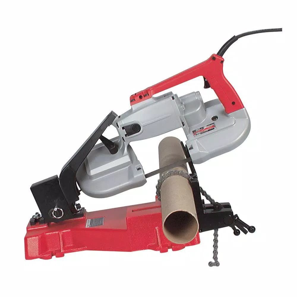 Milwaukee Portable Band Saw Table Accessory for Stationary Cutting