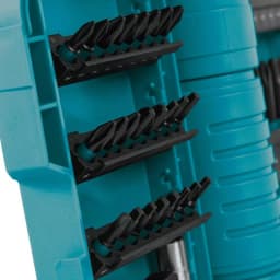 Makita ImpactX 50-Piece Impact Rated Driver Bit Set, S2 Steel Hex Shank thumbnail 8