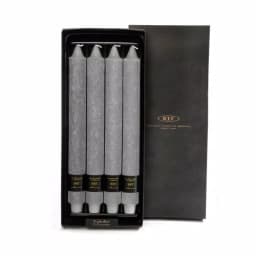 ROOT CANDLES A.I. Root 9 in. Timberline Collenette Platinum Taper Candles, Box of 4 thumbnail 1