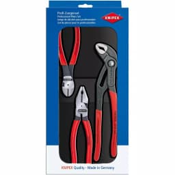 KNIPEX 3-Piece Universal Pliers Set Power Pack - Made in Germany thumbnail 1