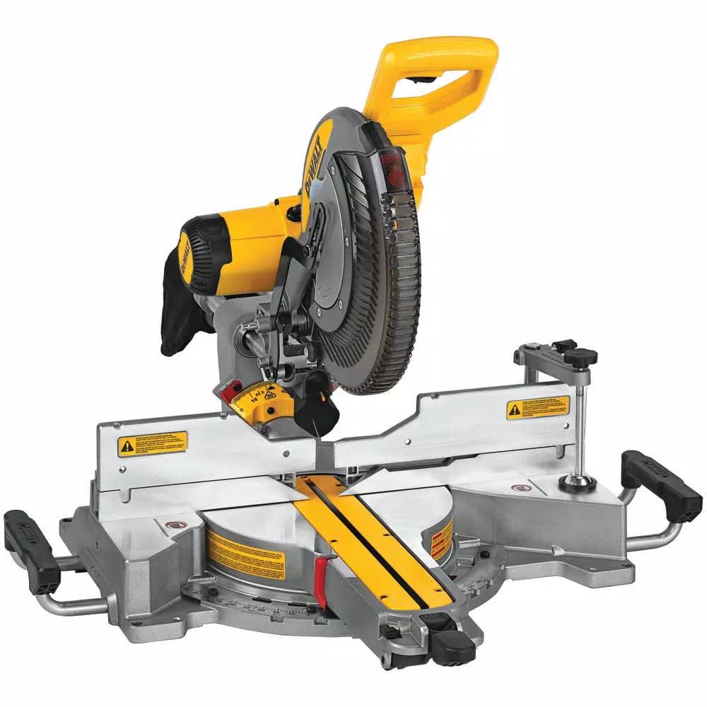 DEWALT DWS779 12 in. 15 Amp Dual Bevel Sliding Compound Miter Saw