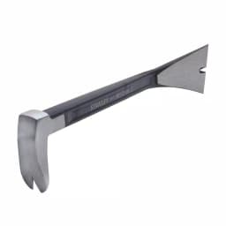 Stanley 10 in. Precision Molding Pry Bar, Forged High Carbon Spring Steel thumbnail 2