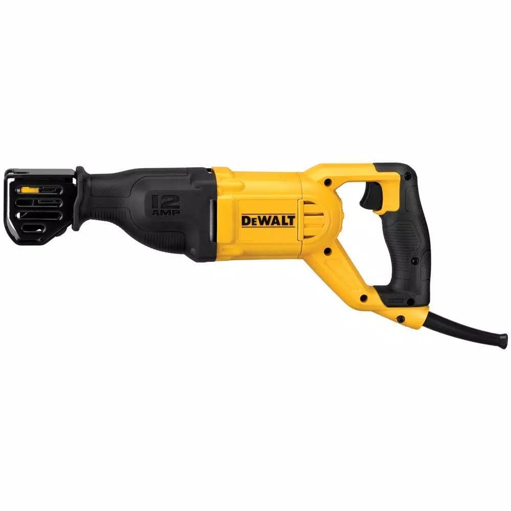 DEWALT DWE305 12 Amp Corded Reciprocating Saw