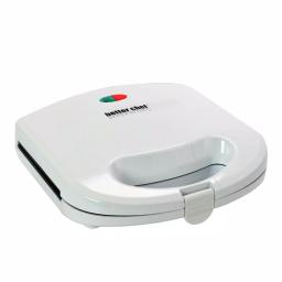 Better Chef Belgian Waffle Maker, 2-Slice Non-Stick Countertop Waffle Iron, White thumbnail 1