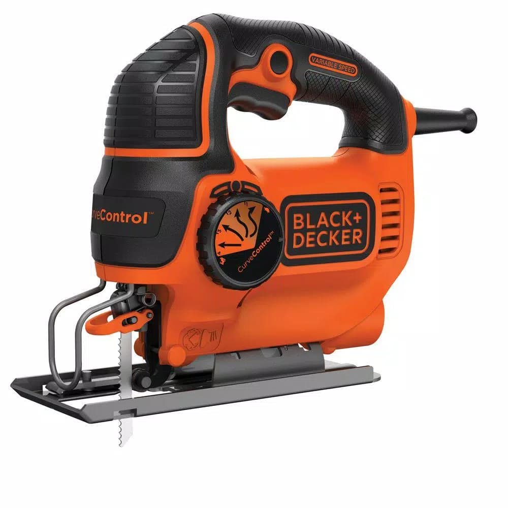 BLACK+DECKER BDEJS600C 5 Amp Corded Jig Saw with Curve Control