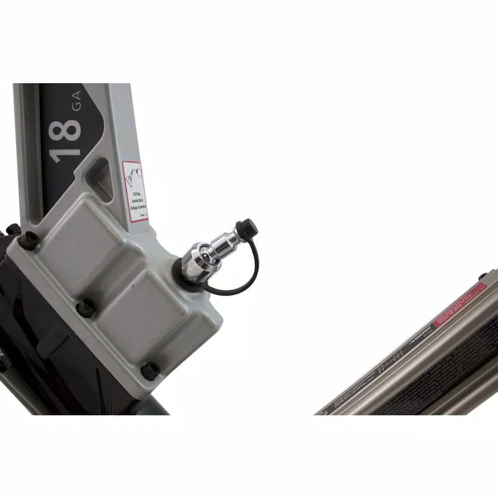 Husky HD18GLCN Pneumatic 18-Gauge 1-3/4 in. L-Cleat Flooring Nailer