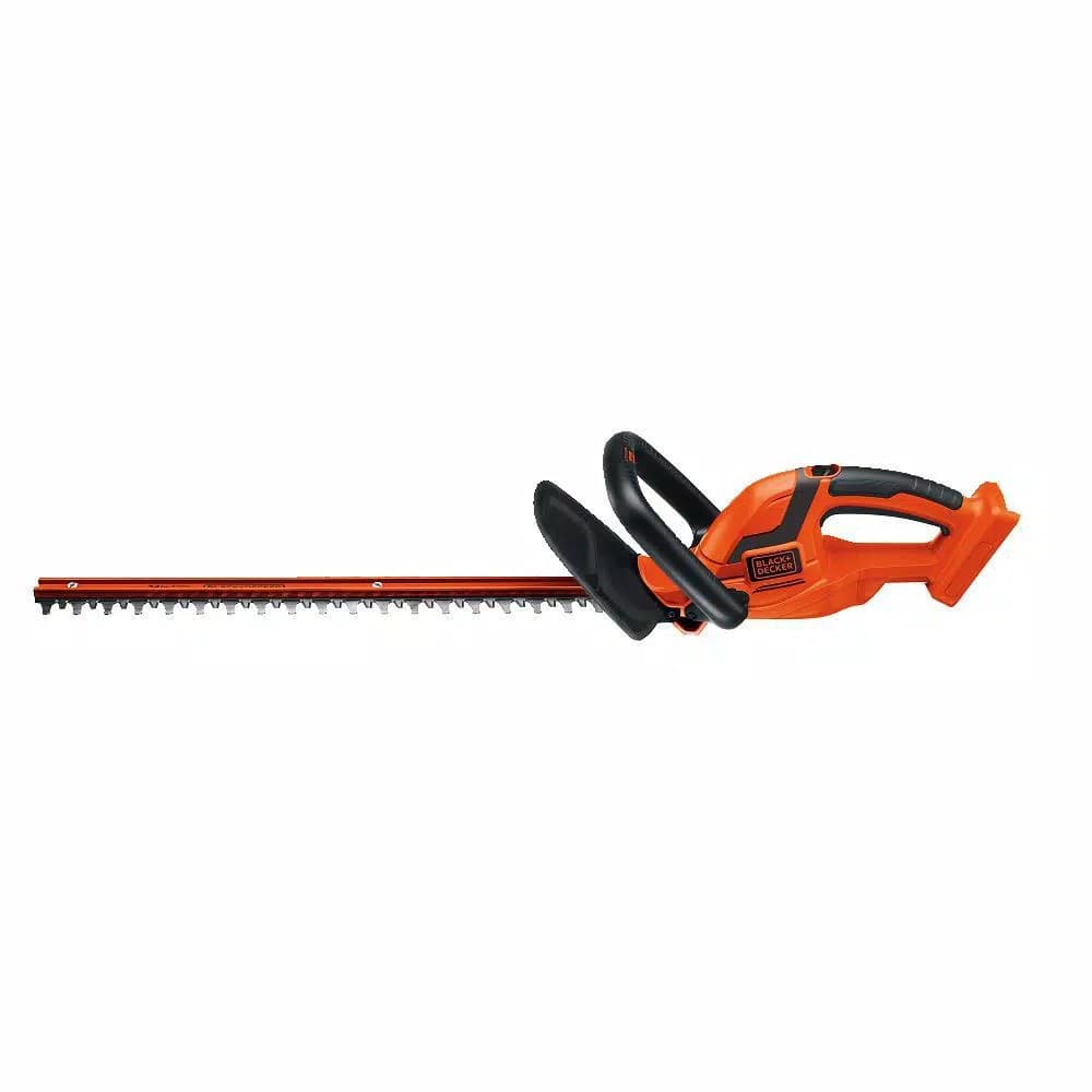 BLACK+DECKER 24 in. 40V MAX Cordless Lithium-Ion Hedge Trimmer, Tool Only