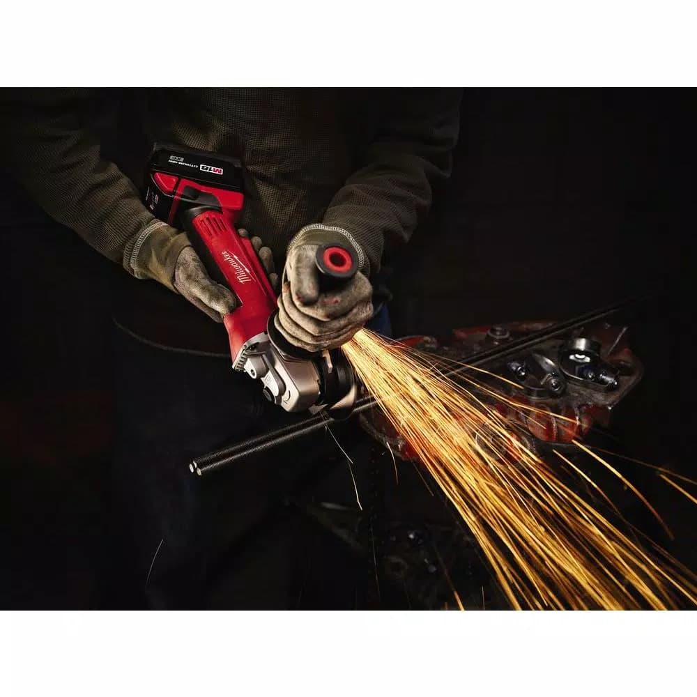 Milwaukee M18 18V Lithium-Ion Cordless 4-1/2 in. Cut-Off/Grinder (Tool Only)