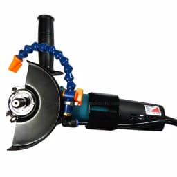 Unbranded Toolocity 5 in. Wet Grinder Adapting Kit for Wet Cutting, Grinding, and Polishing thumbnail 6