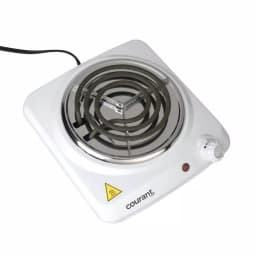Courant 5 in. Single Burner White Hot Plate with 1000W Temperature Control thumbnail 3