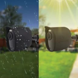 Wasserstein Protective Silicone Skins with Sunroof for Arlo Ultra, Black (3-Pack) thumbnail 8