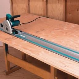 Makita 55 in. Guide Rail Connector (194638-5) with Wrench for Circular Saws thumbnail 7