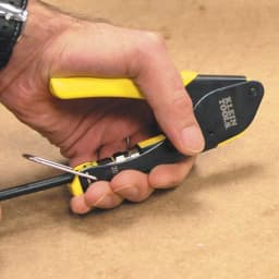 Klein Tools Coax Installation and Testing Kit with Universal F-Compression Connectors thumbnail 5