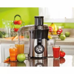 Hamilton Beach Big Mouth Pro 800W Centrifugal Juicer, 1 Qt, Black and Stainless Steel thumbnail 9