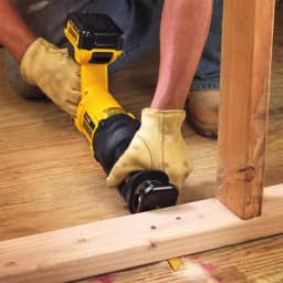 DeWalt 20V MAX Cordless Drill, Impact Driver & Reciprocating Saw Combo Kit with (2) 1.3 Ah Batteries thumbnail 4