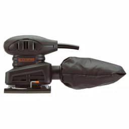 BLACK+DECKER BDEQS15C 1/4 Sheet Corded Finishing Sander, 1.5 Amp thumbnail 4