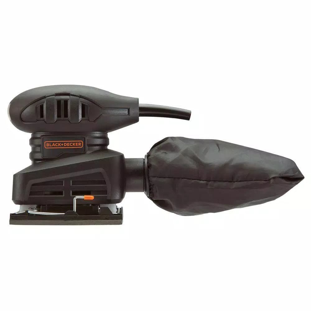 BLACK+DECKER BDEQS15C 1/4 Sheet Corded Finishing Sander, 1.5 Amp