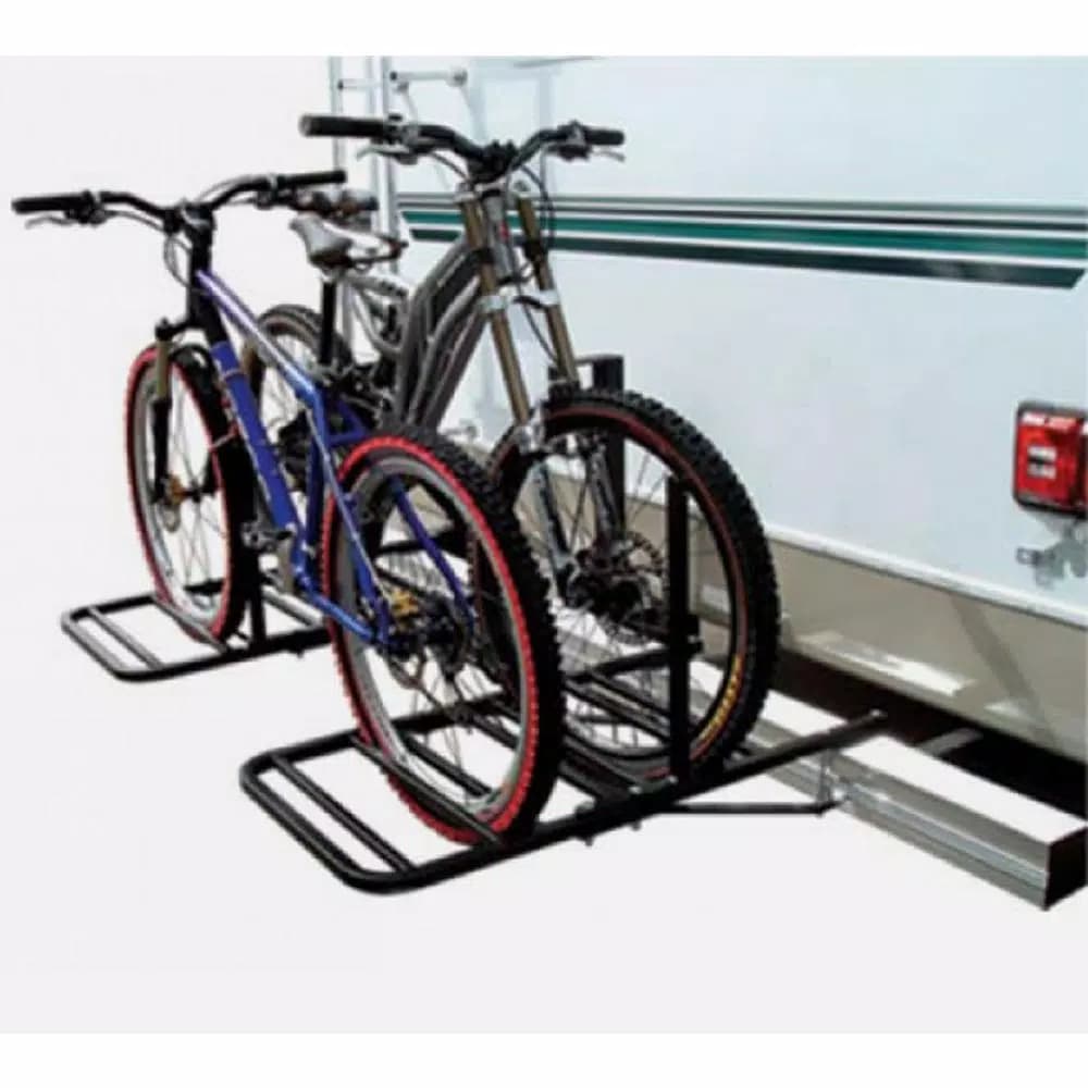Swagman Bumper Rack 4-RV Bike Rack, Heavy-Duty Steel Bumper Mount for 4 Bikes
