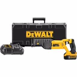 DEWALT 20V MAX Cordless Reciprocating Saw Kit with 5.0 Ah Battery and Charger thumbnail 1