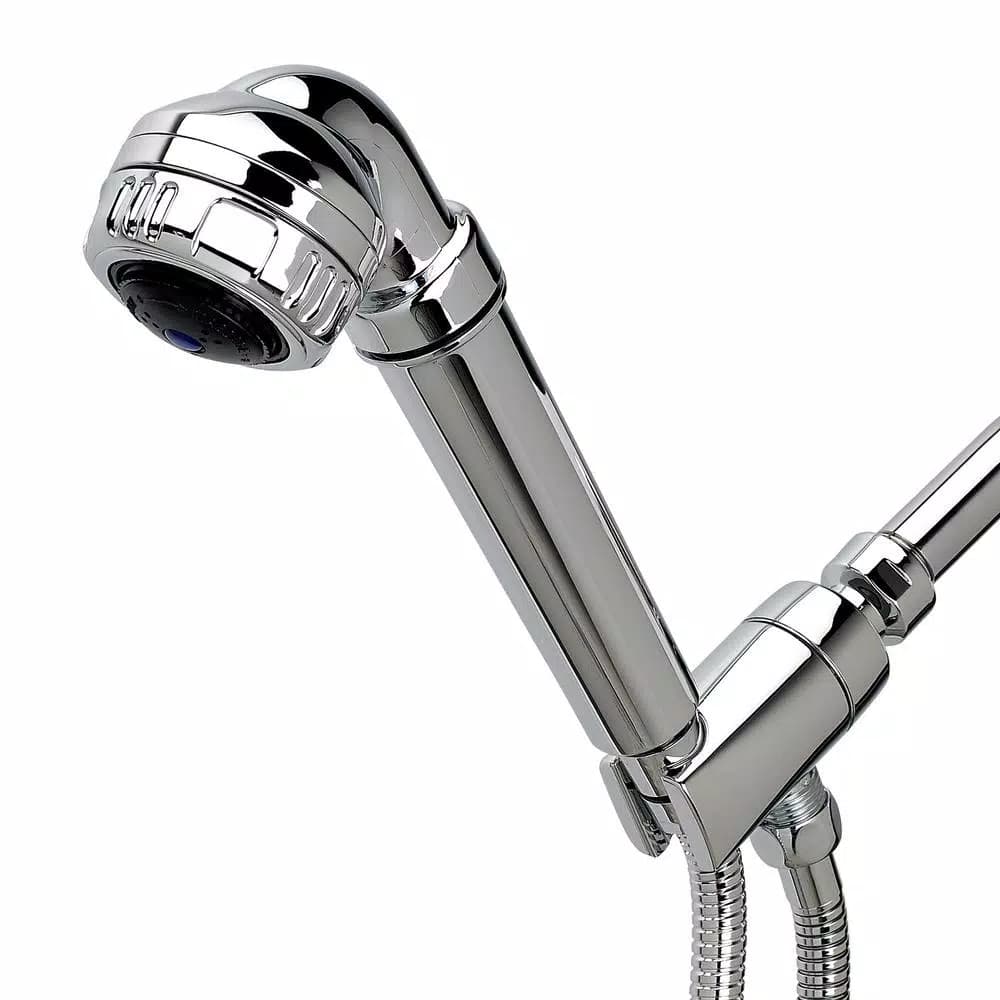 Sprite Showers Sprite Original Handheld Shower Filter System, 3-Spray Settings, Chrome