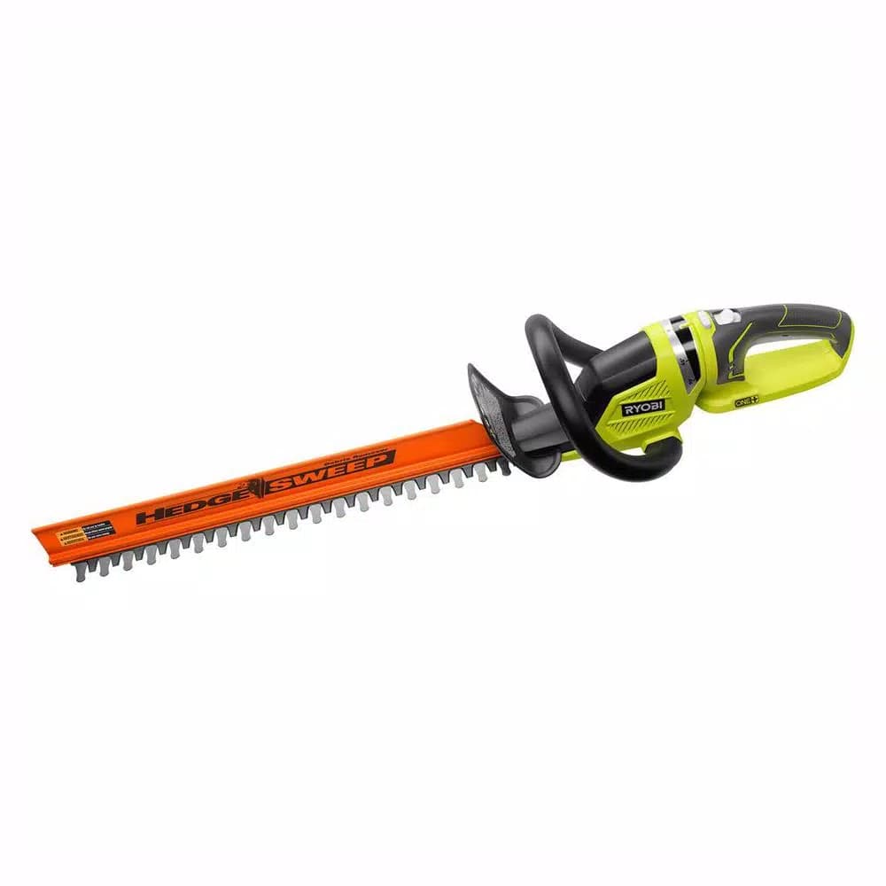 RYOBI 18V ONE+ 22 in. Cordless Lithium-Ion Hedge Trimmer (Tool Only)