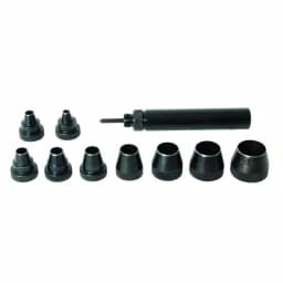General Tools Professional 10-Piece Gasket Punch Set with Case thumbnail 1