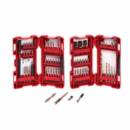 Milwaukee Shockwave 60-Piece Impact Rated Drill and Drive Bit Set thumbnail 1