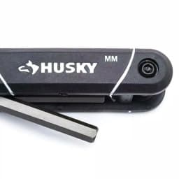 Husky 17-Piece SAE and Metric Folding Hex Key Set thumbnail 4