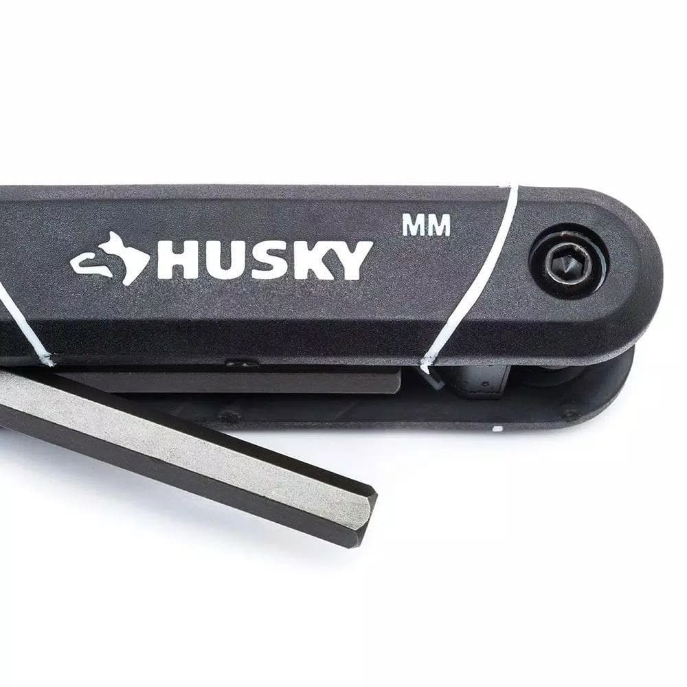 Husky 17-Piece SAE and Metric Folding Hex Key Set