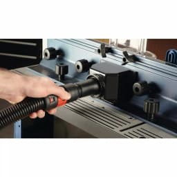 Bosch 27 in. x 18 in. Aluminum Top Benchtop Router Table with 2-1/2 in. Vacuum Port thumbnail 9