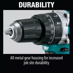 Makita 18V LXT Brushless 1/2 in. Hammer Driver-Drill Kit with (2) 2.0Ah Batteries, Charger and Bag thumbnail 5