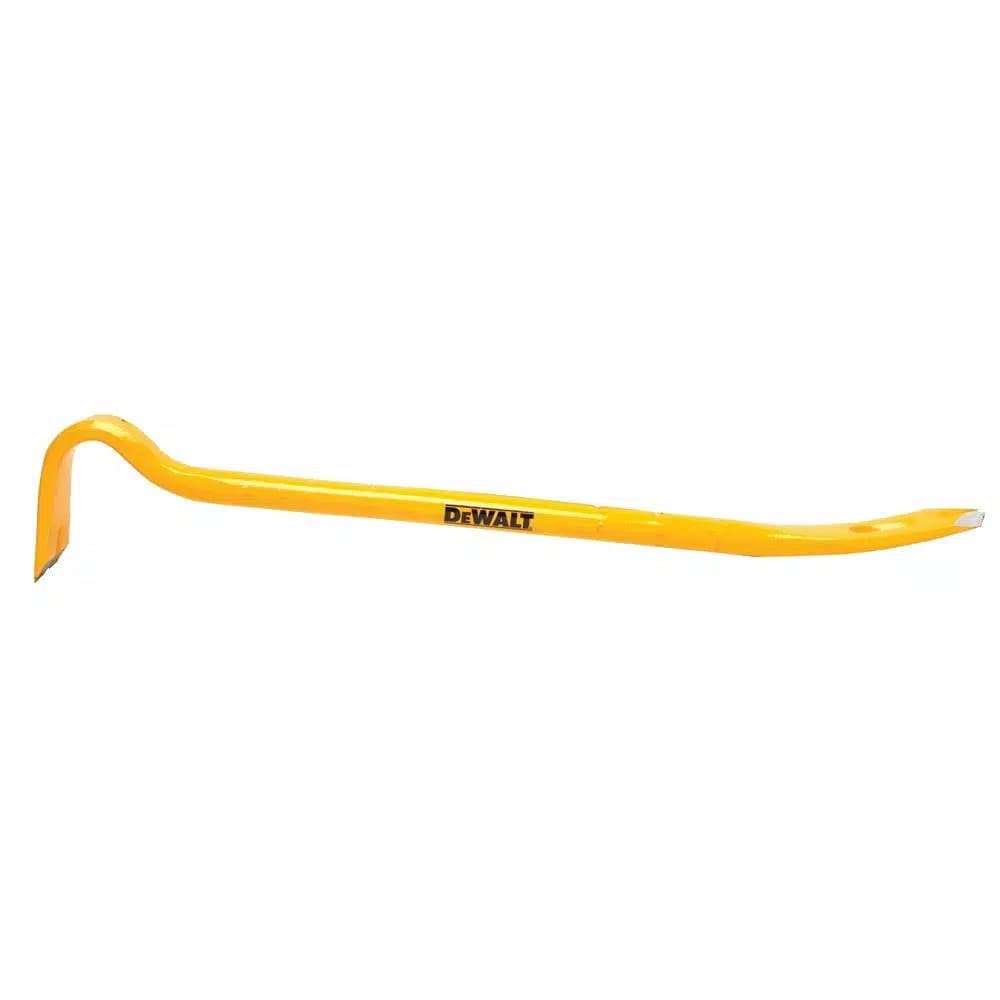 DEWALT 24 in. Wrecking Bar Pry Bar with Tri-Lobe Design