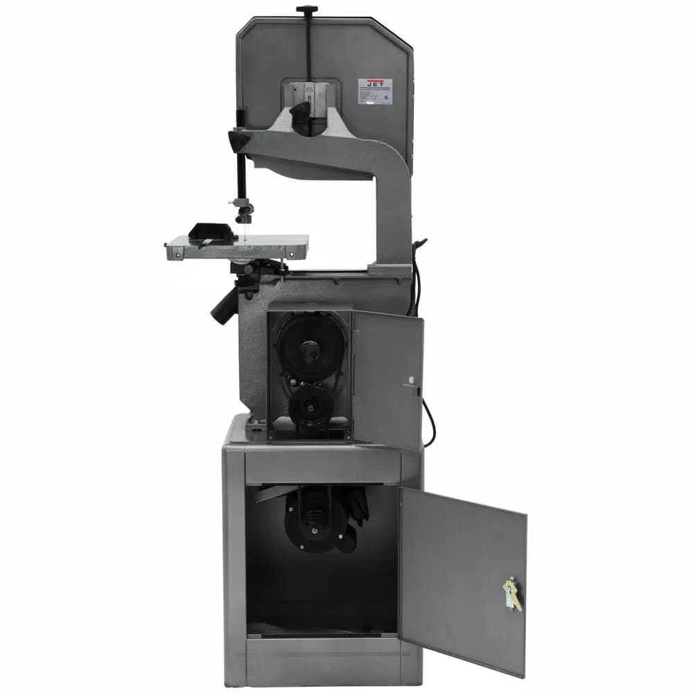 JET 14 in. 230V 3 PH Vertical Bandsaw with Variable Speed Drive