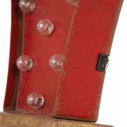 Glitzhome Marquee LED Tree and Gift Box Stocking Holder Set of 2 thumbnail 4