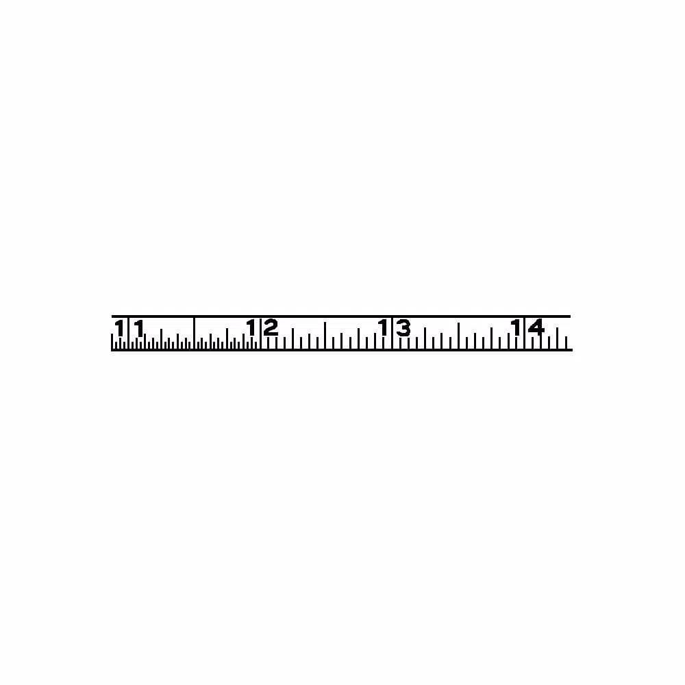 Lufkin Executive ThinLine 8 ft. Pocket Tape Measure, 1/4 in. Width, Chrome Finish