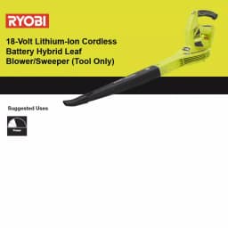 RYOBI 40V VAC ATTACK Cordless Leaf Vacuum and Mulcher, Tool Only thumbnail 11
