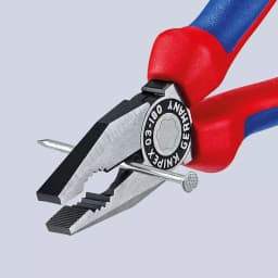 KNIPEX 3-Piece Pliers Set with Combination, Diagonal, and Cobra Water Pump Pliers thumbnail 3