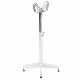 HTC Heavy Duty Adjustable V-Roller Pipe Stand, 500 lb. Capacity, 26.5-43.5 in. thumbnail 4