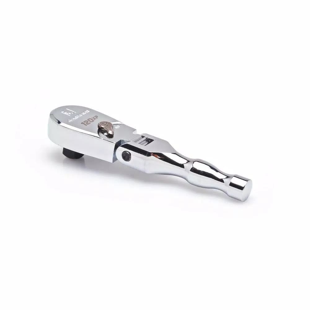 GearWrench 3/8 in. Drive 120XP Stubby Flex Head Teardrop Ratchet