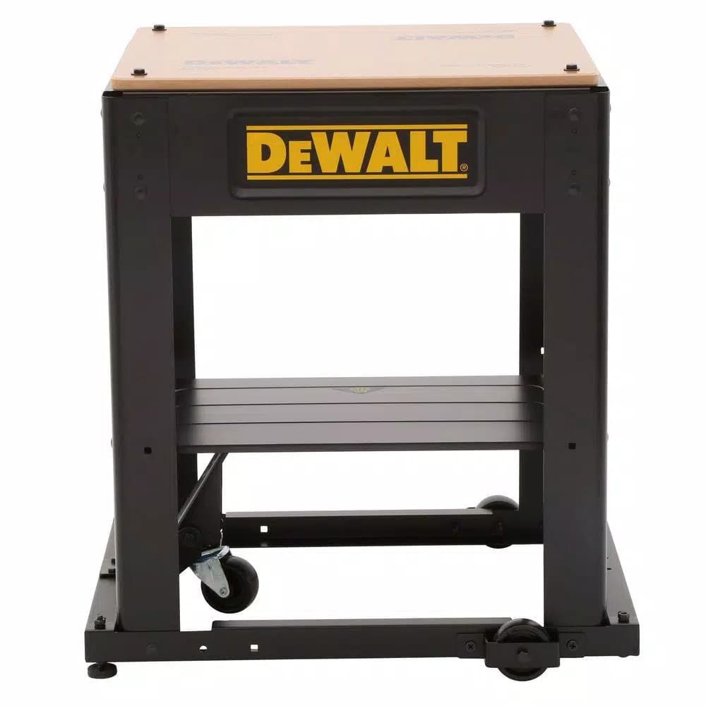 DEWALT Mobile Thickness Planer Stand with Mobile Base and MDF Top