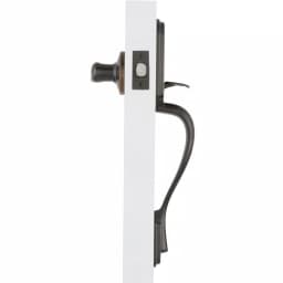 Kwikset Arlington Tustin Left-Handed Door Lever, Venetian Bronze thumbnail 3