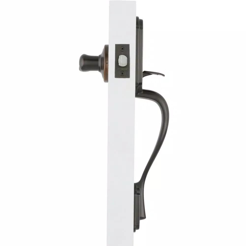 Kwikset Arlington Tustin Left-Handed Door Lever, Venetian Bronze