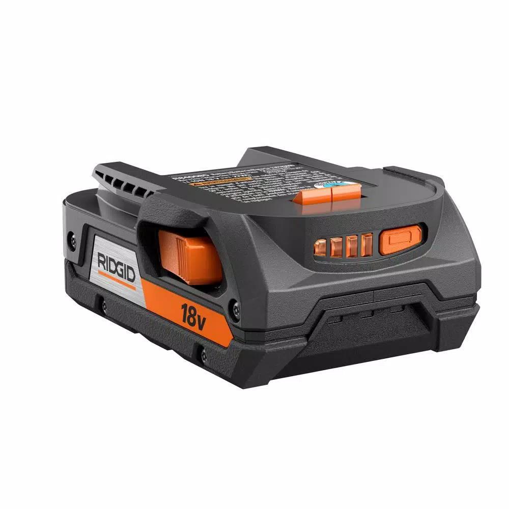 RIDGID 18V OCTANE Cordless Brushless 3-Speed 1/4 Sheet Sander Kit with 2.0 Ah Battery and Charger