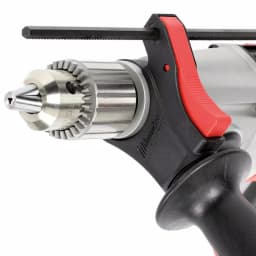 Milwaukee 1/2 in. Pistol Grip Dual Torque Hammer Drill with Carrying Case, 7.5 Amp thumbnail 5