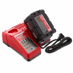 Milwaukee M18 FUEL 1 in. SDS-Plus Rotary Hammer with HAMMERVAC Dust Extractor Kit, (2) 5.0 Ah Batteries thumbnail 5