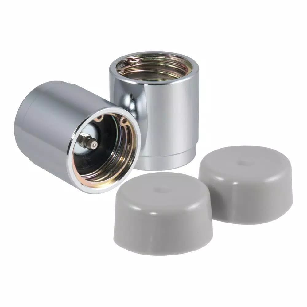 CURT 1.78" Bearing Protectors & Covers, 2-Pack