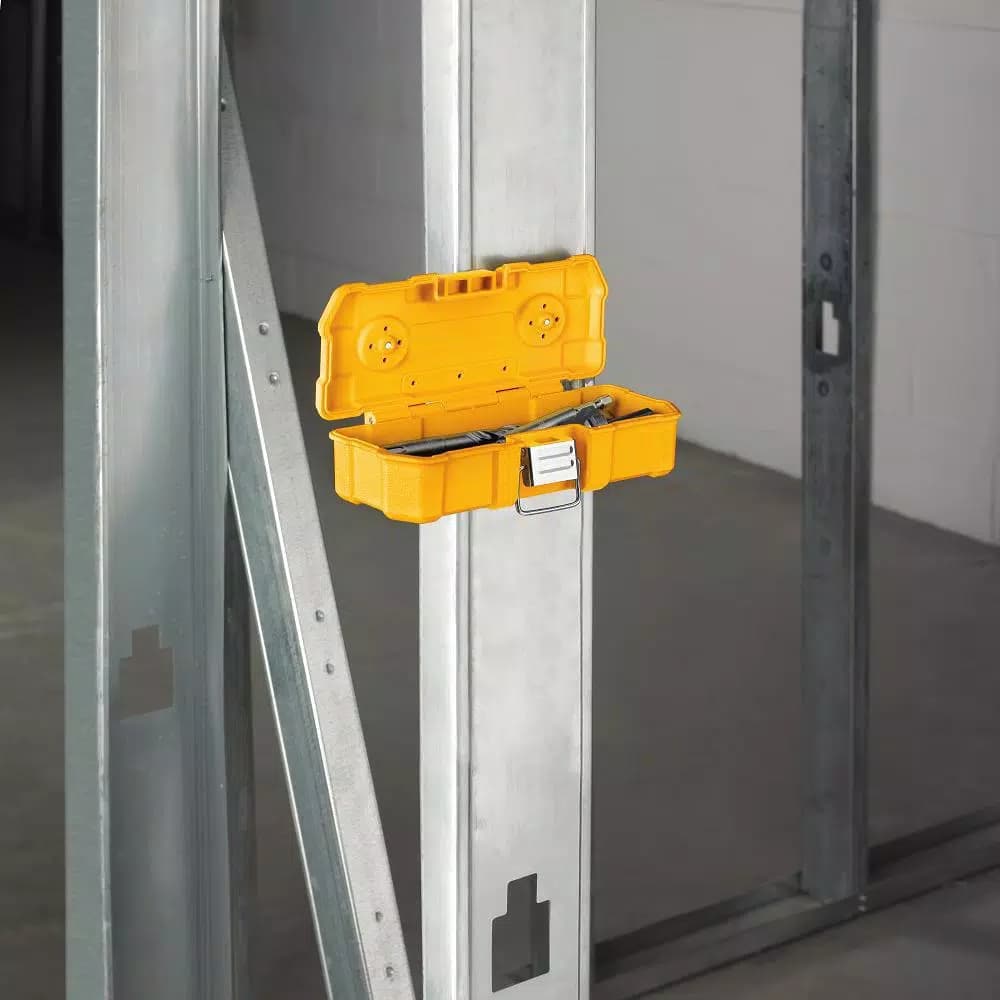 DEWALT Magnetic Tough Case Set with 15 Accessories and Magnetic Holder