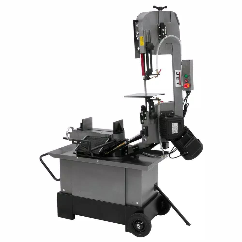 JET HVBS-710SG 7 in. x 10.5 in. Gearhead Mitering Horizontal Band Saw